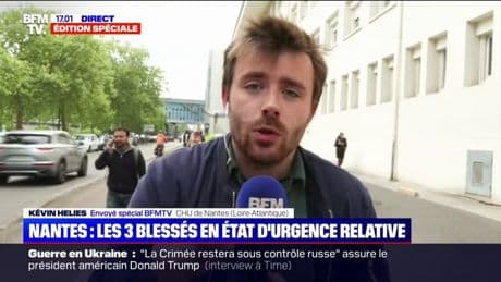 Attaque au couteau dans un lycée à Nantes: les trois blessés sont réveillés et toujours hospitalisés en urgence relative
