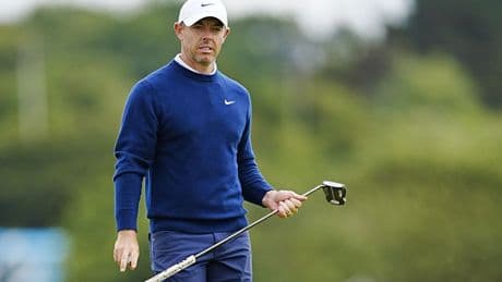 Rory McIlroy confident of a weekend charge in The Open at Royal Portrush