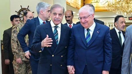 Bakan Güler, Pakistan Başbakanı Şerif tarafından kabul edildi