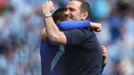 Frank Lampard salutes Coventry City's double hero as Premier League hopes remain alive