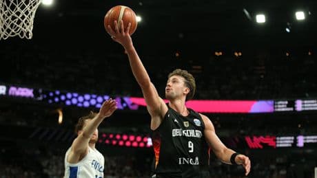 Achtelfinale der Basketball-EM - So sehen Sie Deutschland gegen Portugal live im TV