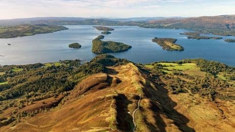 Major £900k Conic Hill path upgrade works completed as walkers urged to respect landscape
