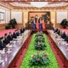 New Zealand Prime Minister Luxon talks trade in meeting with China's Xi