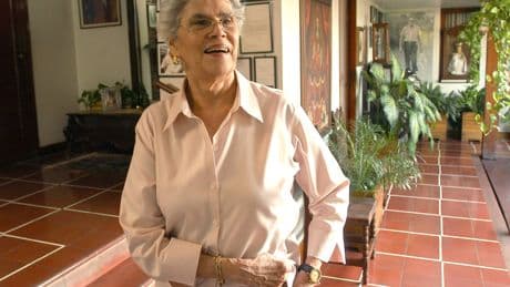 Muere la expresidenta de Nicaragua Violeta Chamorro