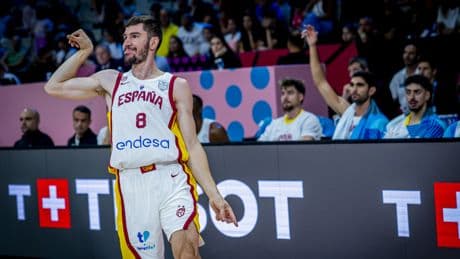 España y una tarde perfecta en el &#039;EuroBalneario&#039;