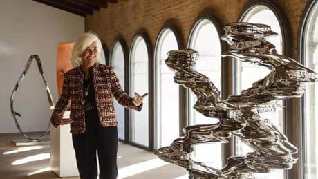 Hortensia Herrero, mucho más que la mujer de Juan Roig