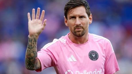 Lionel Messi reaction to MLS suspension revealed