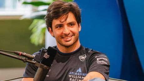 Las sorprendentes respuestas de Sainz al test de Pedrerol