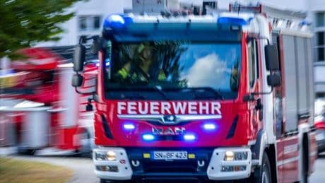Einsatz: Feuerwehr löscht Brand am alten Güterbahnhof in Schwerin