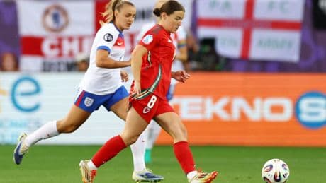 <a href="https://www.skysports.com/football/england-women-vs-wales-women/live/524050">England and Wales battle it out at Women's Euros</a>