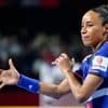 Handball : Estelle Nze Minko, capitaine de l'équipe de France, annonce attendre un enfant à deux mois du Mondial