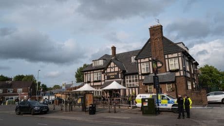 Three people arrested after teen boy dies near pub as cops launch urgent murder probe