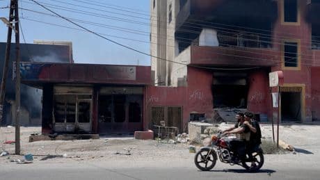 Krieg in Nahost: Waffenruhe im Südwesten Syriens: Berichte über neue Kämpfe