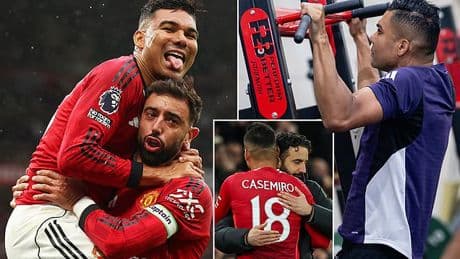How Casemiro became Ruben Amorim's 'soldier': Brutal exercise regime, the food the Man United star has banned - and why he must 'always' play after reviving Old Trafford career