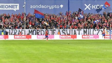 Maccabi Haifa und Raków Częstochowa: Uefa ermittelt wegen Bannern gegen Fans von Klubs aus Israel und Polen
