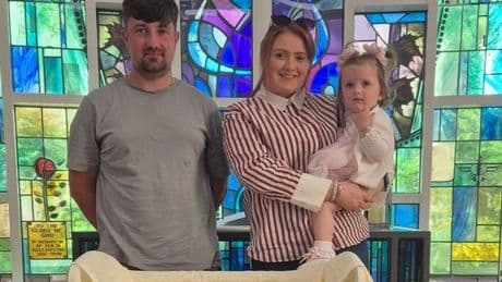 Hamilton couple who experienced joy and heartbreak over twins' birth pay tribute to Wishaw neonatal staff's care