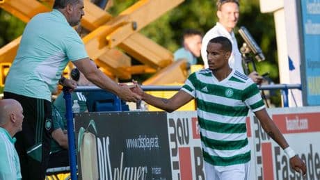 I wish I had more time at Celtic – I couldn't get a look in under Ange but I've got no regrets