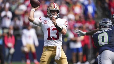 Brock Purdy unlikely for Week 2 as 49ers turn to Mac Jones