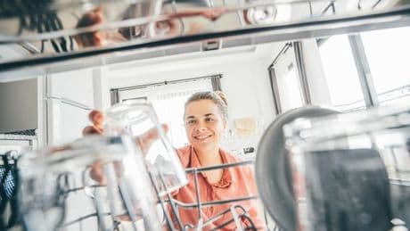 Households urged to pour one 35p kitchen staple in dishwashers to get them sparkling