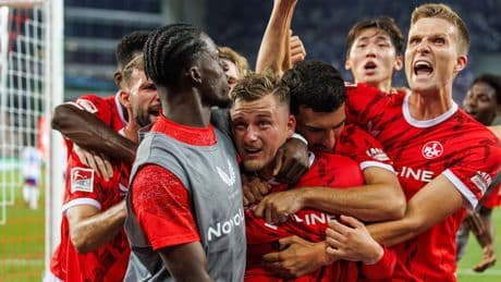 Mini-Jubel nach Elfer-Tor - Schalke-Geständnis von Lautern-Kapitän Ritter