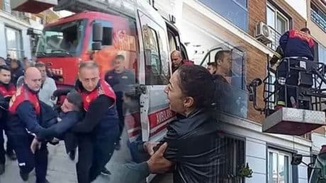 Yangın faciasında eski eşi ve 2 çocuğu ölen itfaiye eri ve nişanlısının ifadeleri ortaya çıktı: “Kötü şeyler olacak"