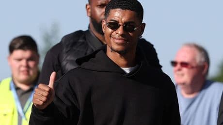 Man Utd transfer news: Marcus Rashford holds Barcelona talks as Newcastle swoop in