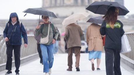 Severe thunderstorm weather warning issued in parts of the UK