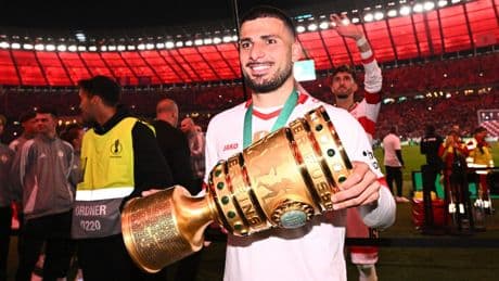 Pokal-Triumph für den VfB: Undav als Jägermeister-Fan - "Bier mag ich nicht"