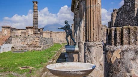 Ausgrabungsstätte bei Neapel - Festnahme! Schotte steckte Steine in Pompeji ein