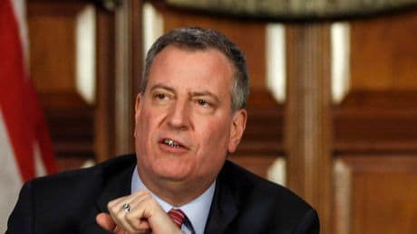 Andrew Cuomo for Mayor? Bill de Blasio Has Thoughts, None of Them Good.