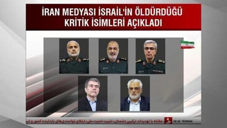 Son Dakika Haberi: İran medyası İsrail'in öldürdüğü kritik isimleri açıkladı