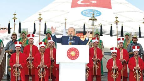 Erdoğan’dan Ahlat mesajları: Terörsüz Türkiye’de son düzlüğe vardık