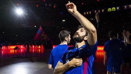 El Barça reacciona al misterioso mensaje de Ricky Rubio