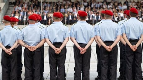 Bundeswehr verzeichnet deutlichen Zuwachs an Rekruten