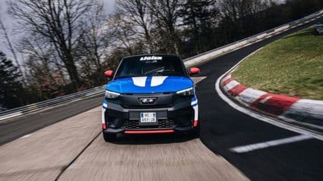 El Ligier JS50 Ultimate Racing Experience es el cuadriciclo más rápido en Nürburgring