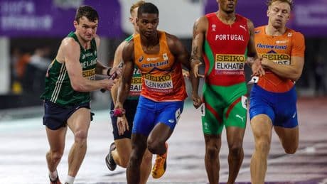 Estafettemannen 4x400 meter plaatsen zich via herkansing alsnog voor WK in Tokio