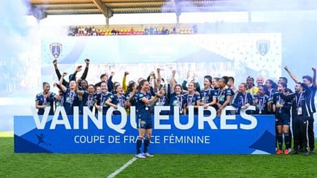 Coupe de France (F) : aux tirs au but, le Paris FC remporte la coupe contre le PSG