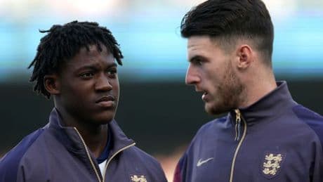Declan Rice's Kobbie Mainoo comments spoke volumes after England row – 'He bit at me'