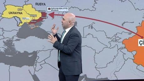 Avrupa'ya Çin askeri postalı mı?