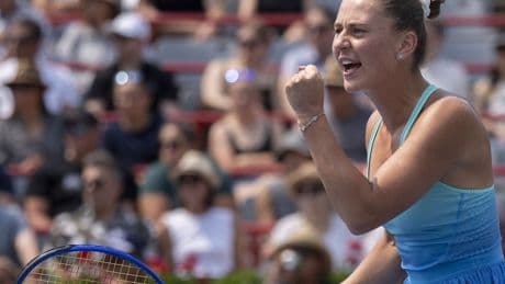 Ukraine’s Kostyuk through to quarterfinals of women’s National Bank Open in Montreal