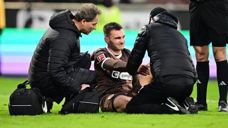 Nach schwerer Verletzung - St. Pauli leiht Sands erneut aus