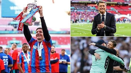 Crystal Palace chairman Steve Parish vows to fight to keep Oliver Glasner - after Eagles boss masterminded FA Cup triumph