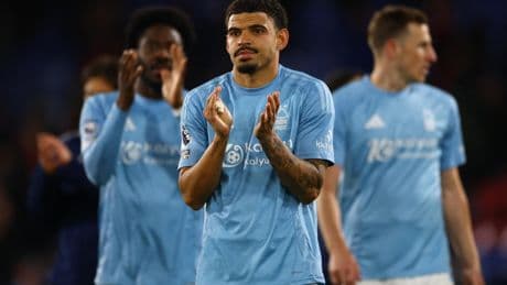 Premier League : Nottingham lâche encore des points à Crystal Palace et s’éloigne de la course à la Ligue des champions