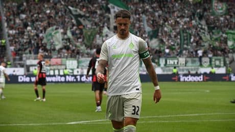 Auch das noch! - Jetzt zittert Werder um seinen Kapitän
