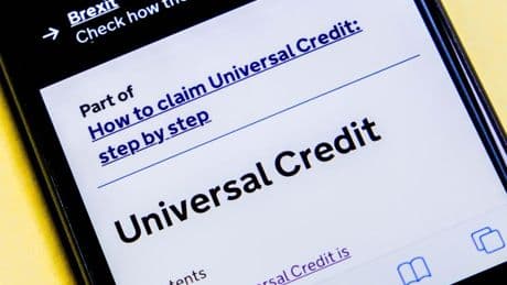 Universal Credit website goes DOWN with over 100 users locked out of accounts