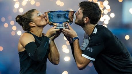 US Open : le duo Errani-Vavassori gagne le double mixte au format revisité