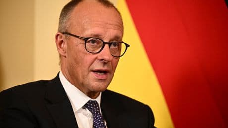 Europe has been ‘free-riding’ on US security, says Merz