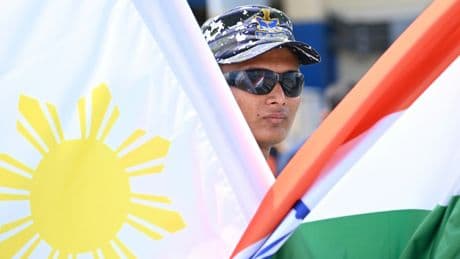 Mer de Chine méridionale : le président philippin en Inde sur fond de manœuvres militaires