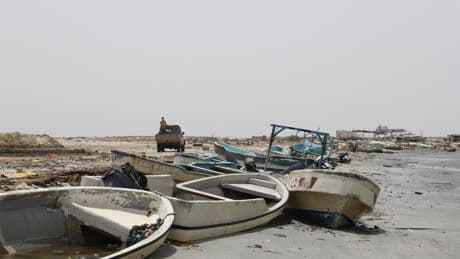 Las autoridades de Yemen recuperan al menos 45 cadáveres del naufragio de un barco con 150 migrantes