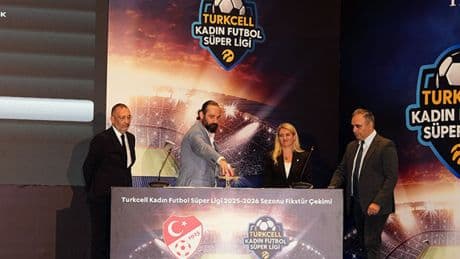 Kadın Futbol Süper Ligi'nde yeni sezon fikstürü belli oldu!